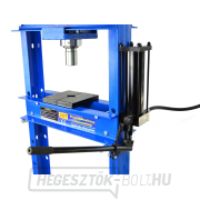 Geko 20T hidraulikus prés nyomásmérővel és lábszivattyúval  náhled