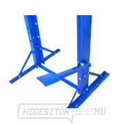 Geko 20T hidraulikus prés nyomásmérővel és lábszivattyúval  náhled