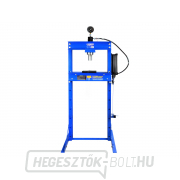 Geko 20T hidraulikus prés nyomásmérővel és lábszivattyúval  gallery main image
