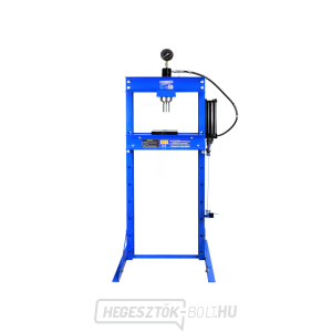 Geko 20T hidraulikus prés nyomásmérővel és lábszivattyúval  Geko 20T hidraulikus prés nyomásmérővel és lábszivattyúval  gallery main image