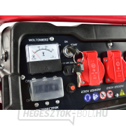 Benzinüzemű generátor 8,5 kW 230/400V T05004 náhled