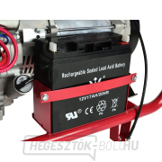  Benzinüzemű generátor 8,5 kW 230/400V T05004 náhled