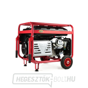 Generátor elektronikus indítással 15KM 6.6KW  Előnézet 