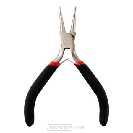 Mini huzalfogó kerek pofákkal DIN 5256