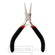 Mini huzalfogó kerek pofákkal DIN 5256 Mini huzalfogó kerek pofákkal DIN 5256 gallery main image