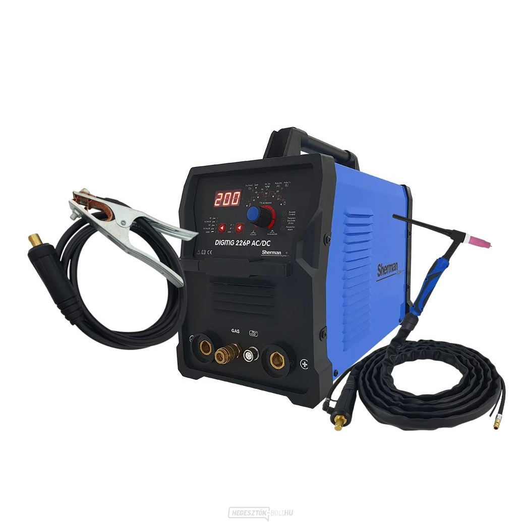 Sherman DIGITIG 226P AC/DC + zseblámpa + kábel
