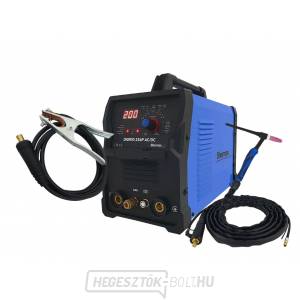 Sherman DIGITIG 226P AC/DC + zseblámpa + kábel Sherman DIGITIG 226P AC/DC + zseblámpa + kábel gallery main image