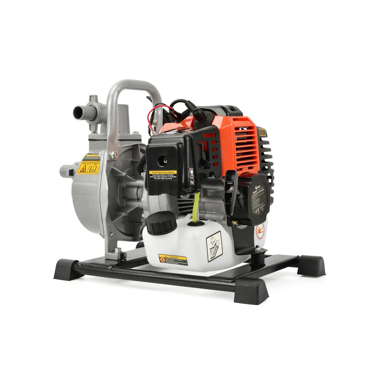  Geko G81041 benzinüzemű vízpumpa Előnézet 