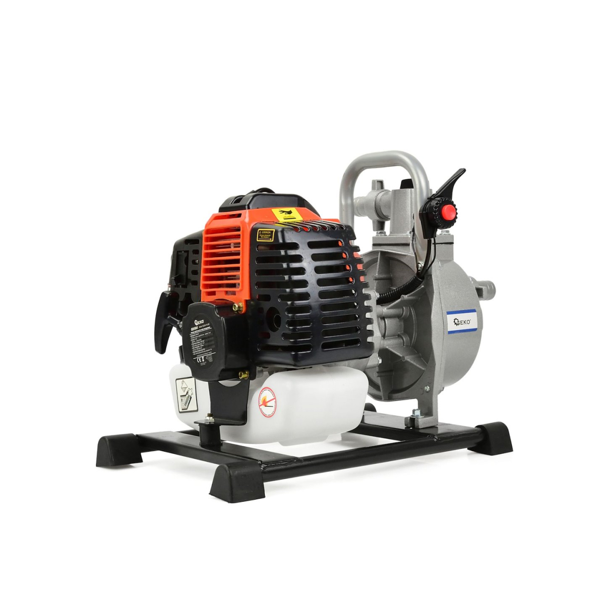  Geko G81041 benzinüzemű vízpumpa Előnézet 