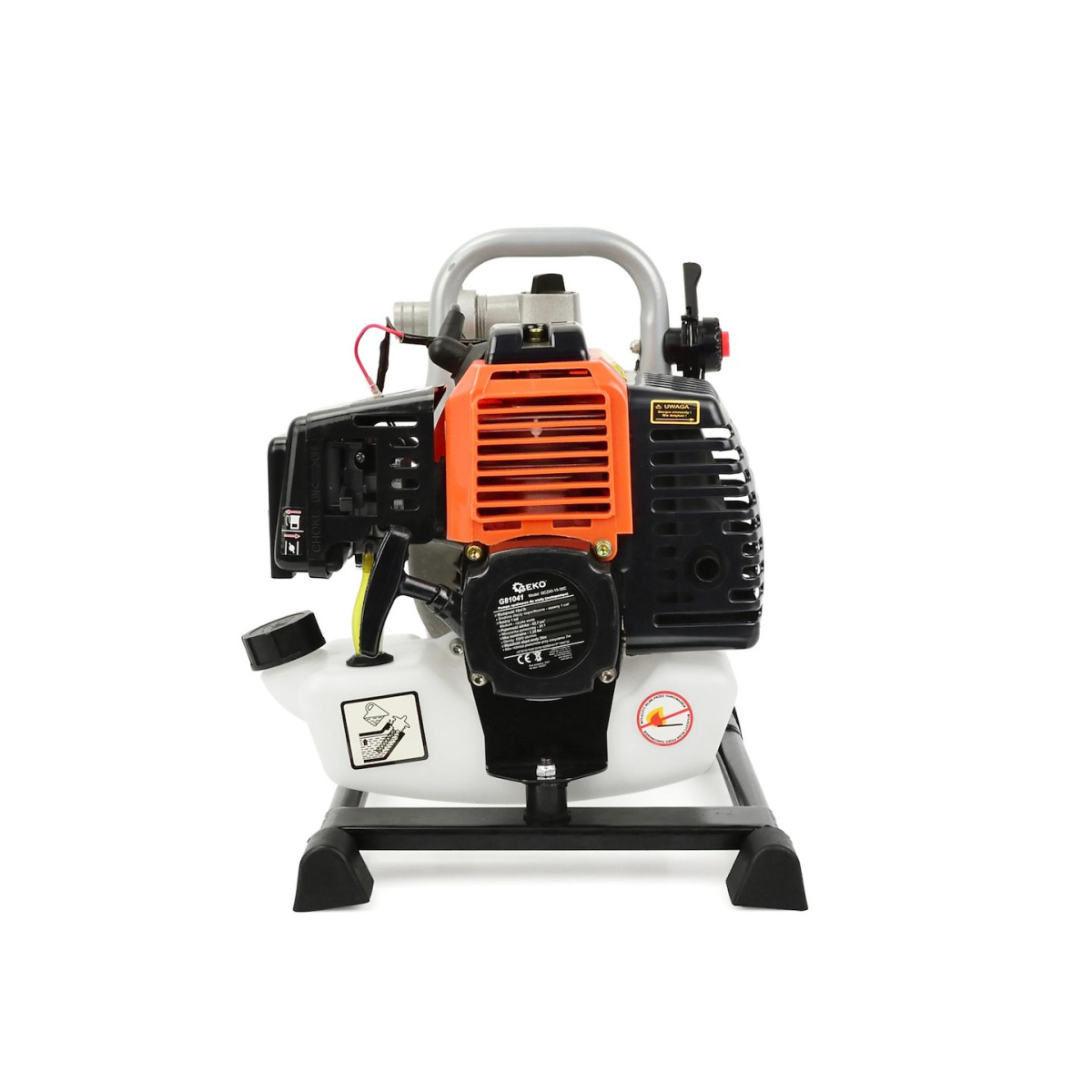  Geko G81041 benzinüzemű vízpumpa Előnézet 