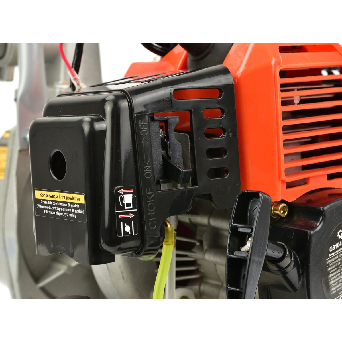  Geko G81041 benzinüzemű vízpumpa Előnézet 