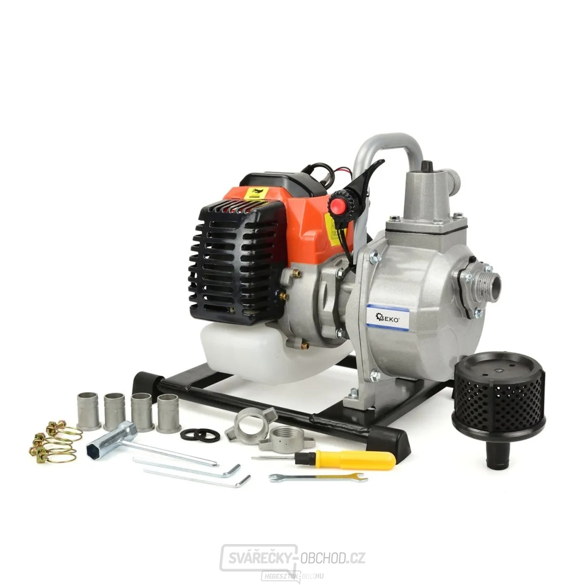 Geko G81041 benzines vízszivattyú
