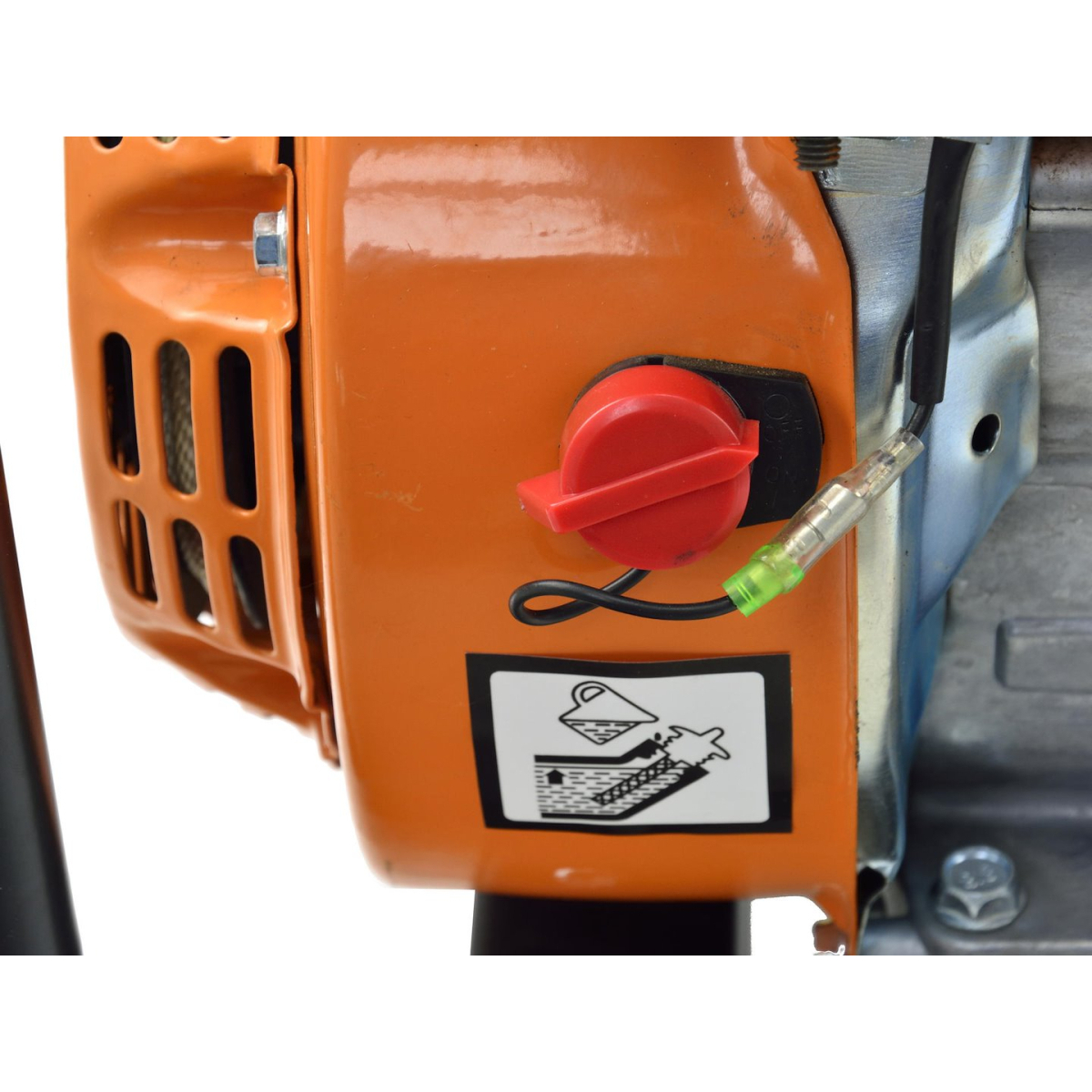 Geko G81042 benzinüzemű vízpumpa Előnézet 