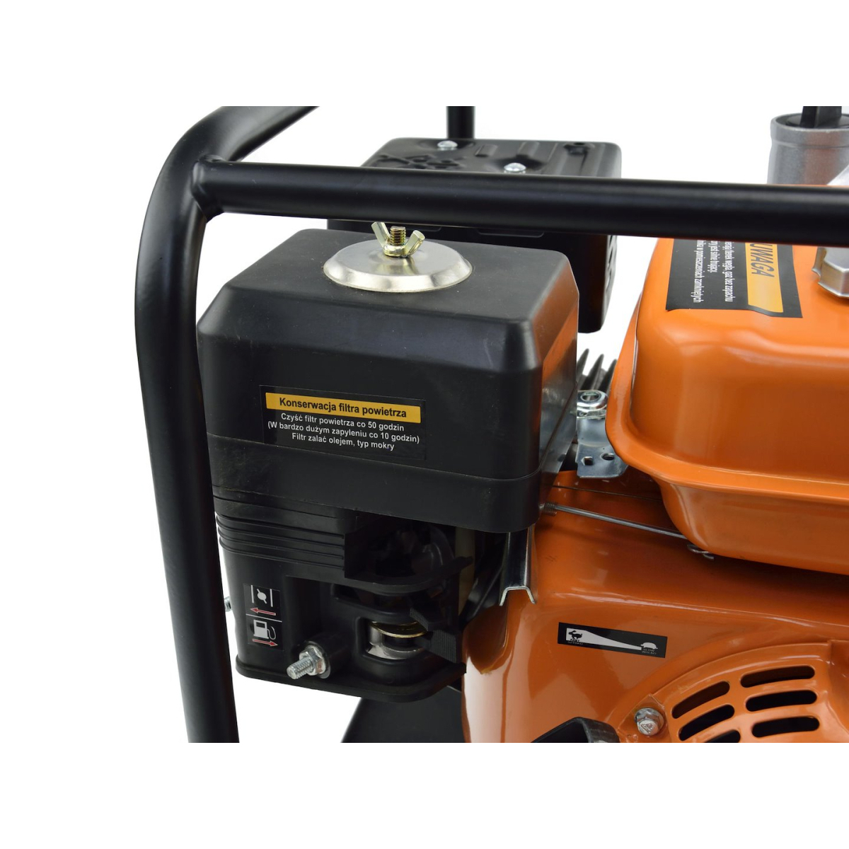 Geko G81042 benzinüzemű vízpumpa Előnézet 