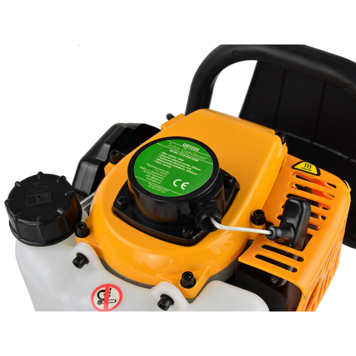  Motoros sövénynyíró Geko G81054 Előnézet 