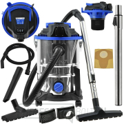 Ipari porszívó nedves és száraz porszívózáshoz, 25 l űrtartalommal (1) náhled