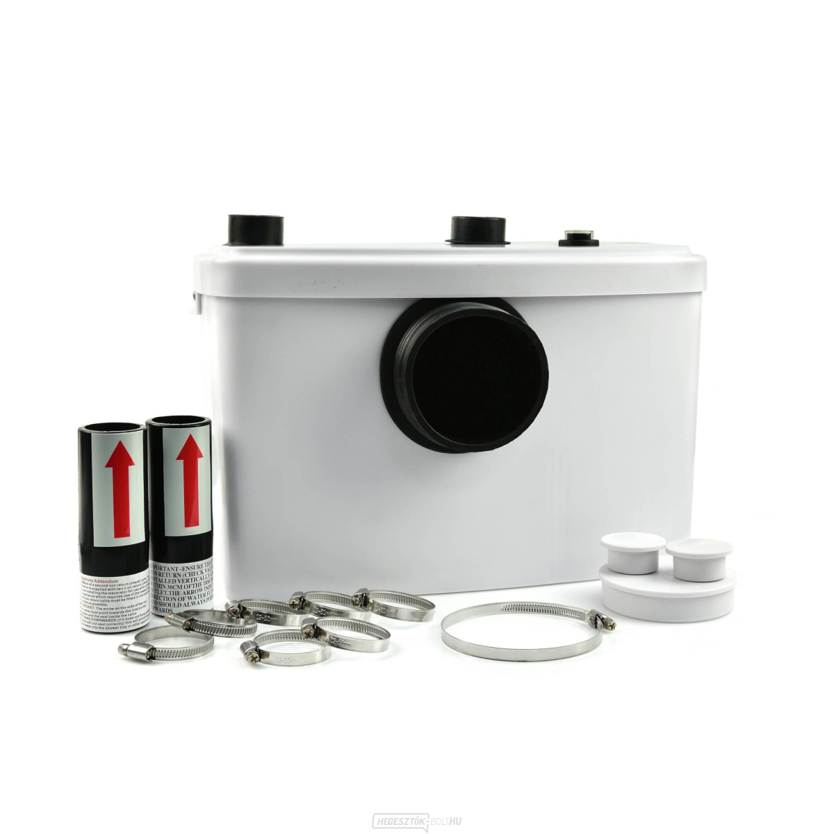 WC Szaniter iszapszivattyú darálóval Geko G81419