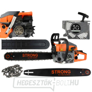 Benzines láncfűrész 2,3 kW Geko G82002 náhled