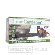 Benzinmotoros láncfűrész BIG 5800 20