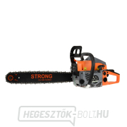 Benzines láncfűrész 2,3 kW Geko G82002 Benzines láncfűrész 2,3 kW Geko G82002 gallery main image