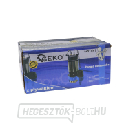Zagyszivattyú 230V, 550W, GEKO G81441 náhled