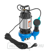 GEKO PREMIUM WQD8-8-0.55 emésztőgödör szivattyú (1) Előnézet 