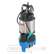 GEKO PREMIUM WQD8-8-0.55 emésztőgödör szivattyú (1) Előnézet 