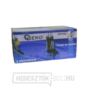 Szeptikus szivattyú WQD10-10-0,75 GEKO PREMIUM úszóval Szeptikus szivattyú WQD10-10-0,75 GEKO PREMIUM úszóval náhled