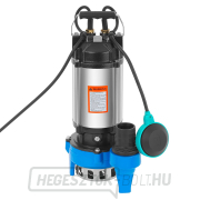 WQD10-10-0.75 emésztőgödör szivattyú úszóval GEKO PREMIUM (1) Előnézet 