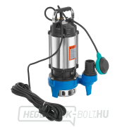 WQD10-10-0.75 emésztőgödör szivattyú úszóval GEKO PREMIUM (1) Előnézet 