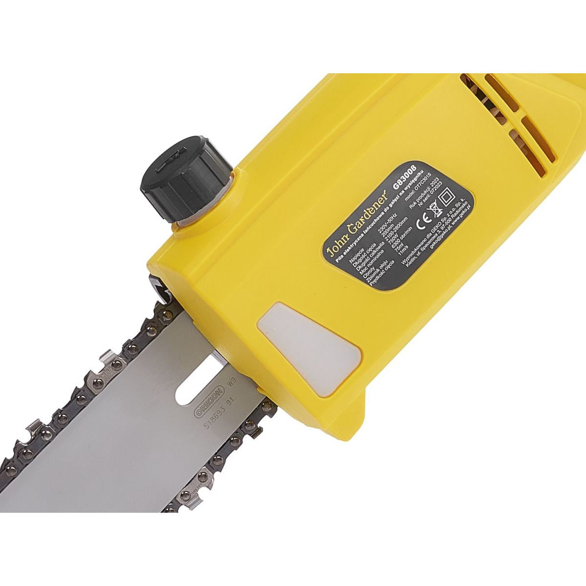 GEKO G83008 elektromos láncos metszőfűrész Előnézet 