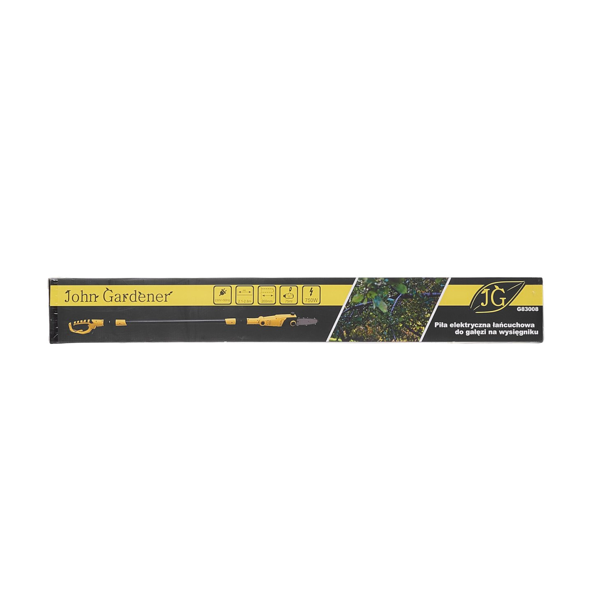 GEKO G83008 elektromos láncos metszőfűrész Előnézet 