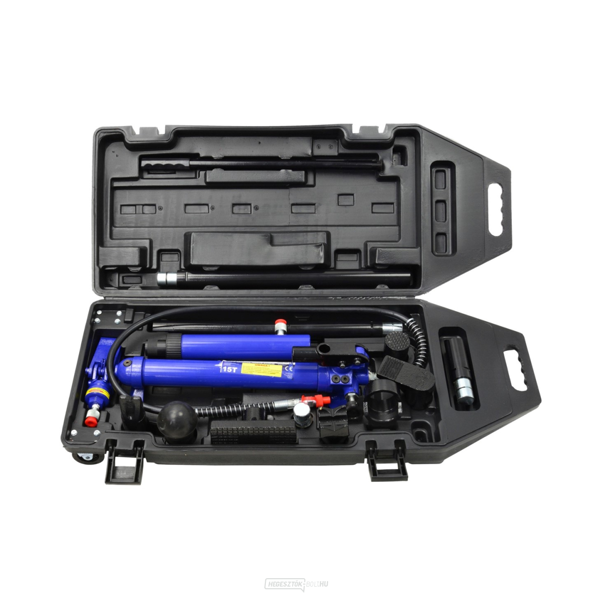 GEKO G02146 hidraulikus műtrágyaszóró, műtrágyaszóró készlet 15T  GEKO G02146 hidraulikus műtrágyaszóró, műtrágyaszóró készlet 15T  gallery main image