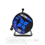 Elektromos hosszabbító kábel dobon 3x1,5 mm2 50 m IP44 (1) Előnézet 