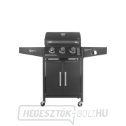 Gázgrill 4 égős (3+1) Geko G80515 11,6kW  náhled