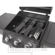 Gázgrill 4 égős (3+1) Geko G80515 11,6kW  náhled