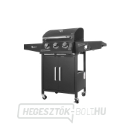 Gázgrill 4 égős (3+1) Geko G80515 11,6kW  náhled