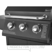 Gázgrill 4 égős (3+1) Geko G80515 11,6kW  náhled