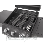 Gázgrill 4 égős (3+1) Geko G80515 11,6kW  náhled