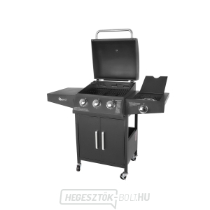 Gázgrill 4 égős (3+1) Geko G80515 11,6kW 