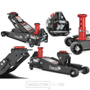 Profi emelő - béka 3T 44,4kg 9,8-77cm  Profi emelő - béka 3T 44,4kg 9,8-77cm  gallery main image