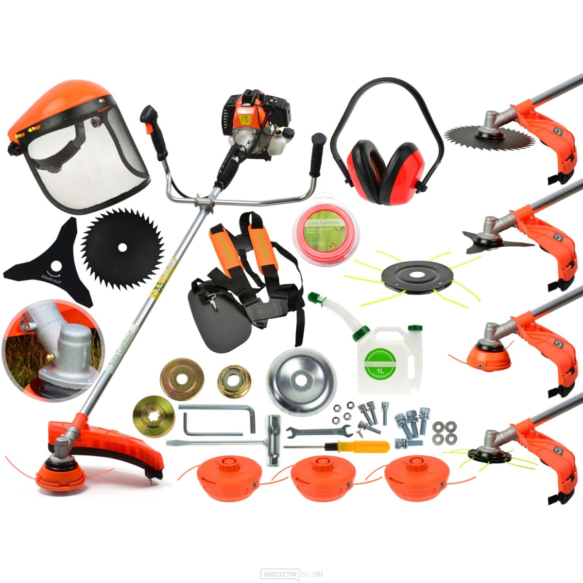 Geko G8106 láncfűnyíró