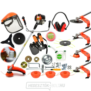 Geko G8106 láncfűnyíró  Geko G8106 láncfűnyíró gallery main image