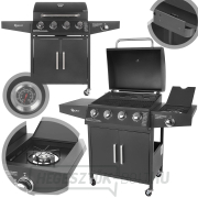 Gázgrill GEKO G80516  Gázgrill GEKO G80516  náhled