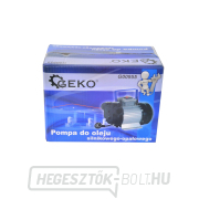 Motor és üzemanyag szivattyú 230V/50Hz  náhled