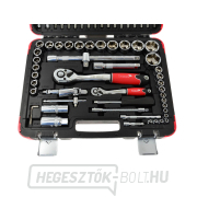 Professzionális dugókulcs készlet 94 darabos 1/4