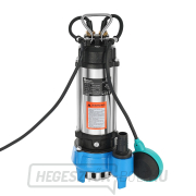 WQD3-7-0.25 emésztőgödör szivattyú + úszó GEKO PREMIUM (1) Előnézet 