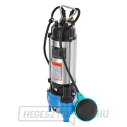 WQD3-7-0.25 emésztőgödör szivattyú + úszó GEKO PREMIUM (1) Előnézet 