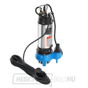 WQD3-7-0.25 emésztőgödör szivattyú + úszó GEKO PREMIUM (1) Előnézet 