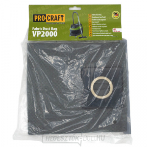 Táska a Procraft VP2000 ipari porszívóhoz
